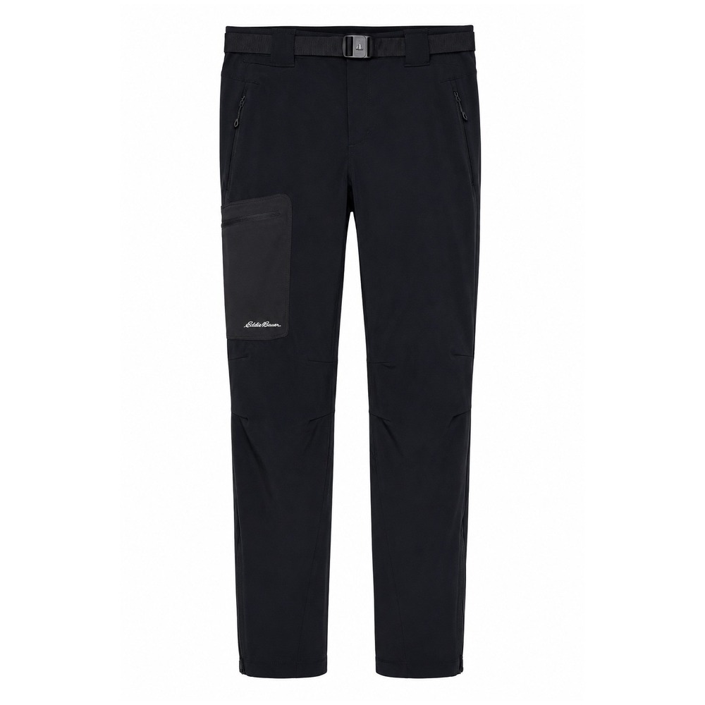 Eddie Bauer First Ascent Guide Pro Lined Pants Size Large Black Hiking Gorpcore